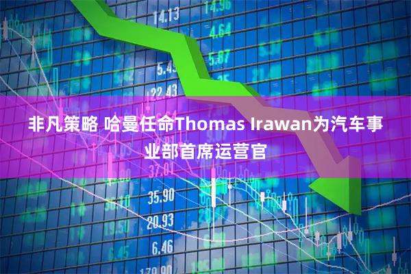 非凡策略 哈曼任命Thomas Irawan为汽车事业部首席运营官