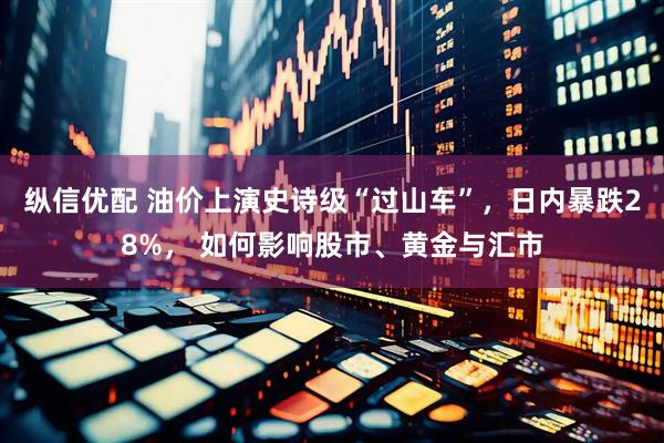 纵信优配 油价上演史诗级“过山车”，日内暴跌28%， 如何影响股市、黄金与汇市