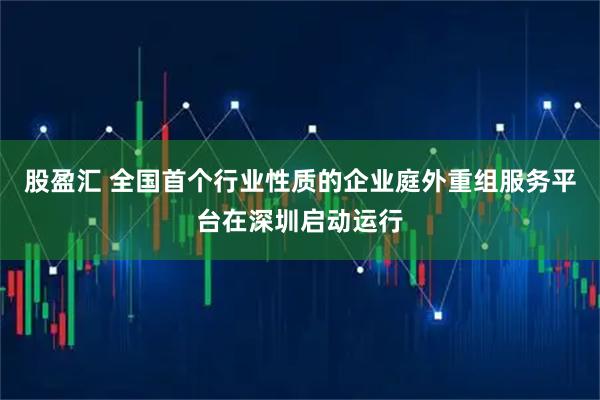 股盈汇 全国首个行业性质的企业庭外重组服务平台在深圳启动运行
